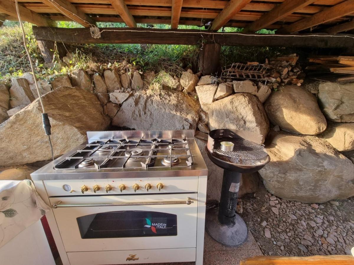 La Nave B&B Monteggio 외부 사진