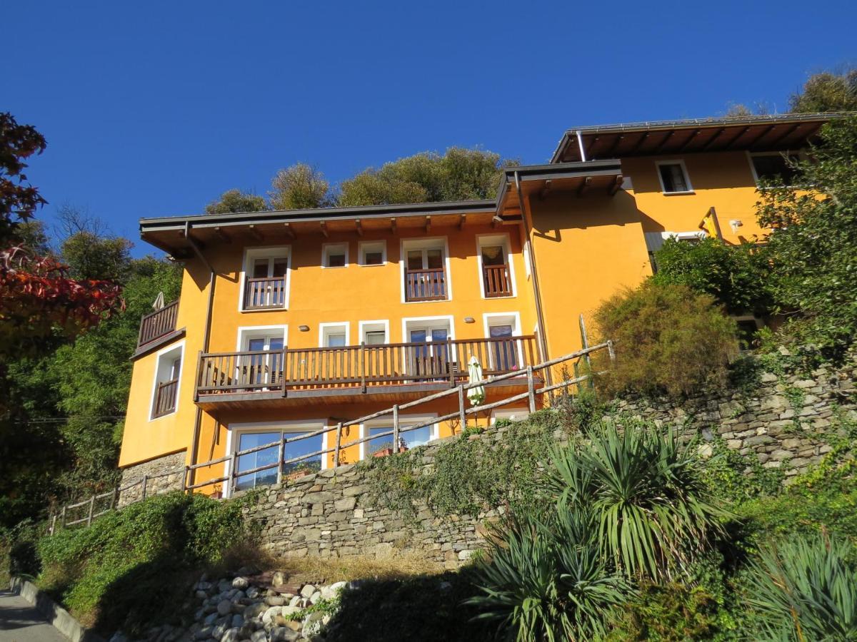 La Nave B&B Monteggio 외부 사진
