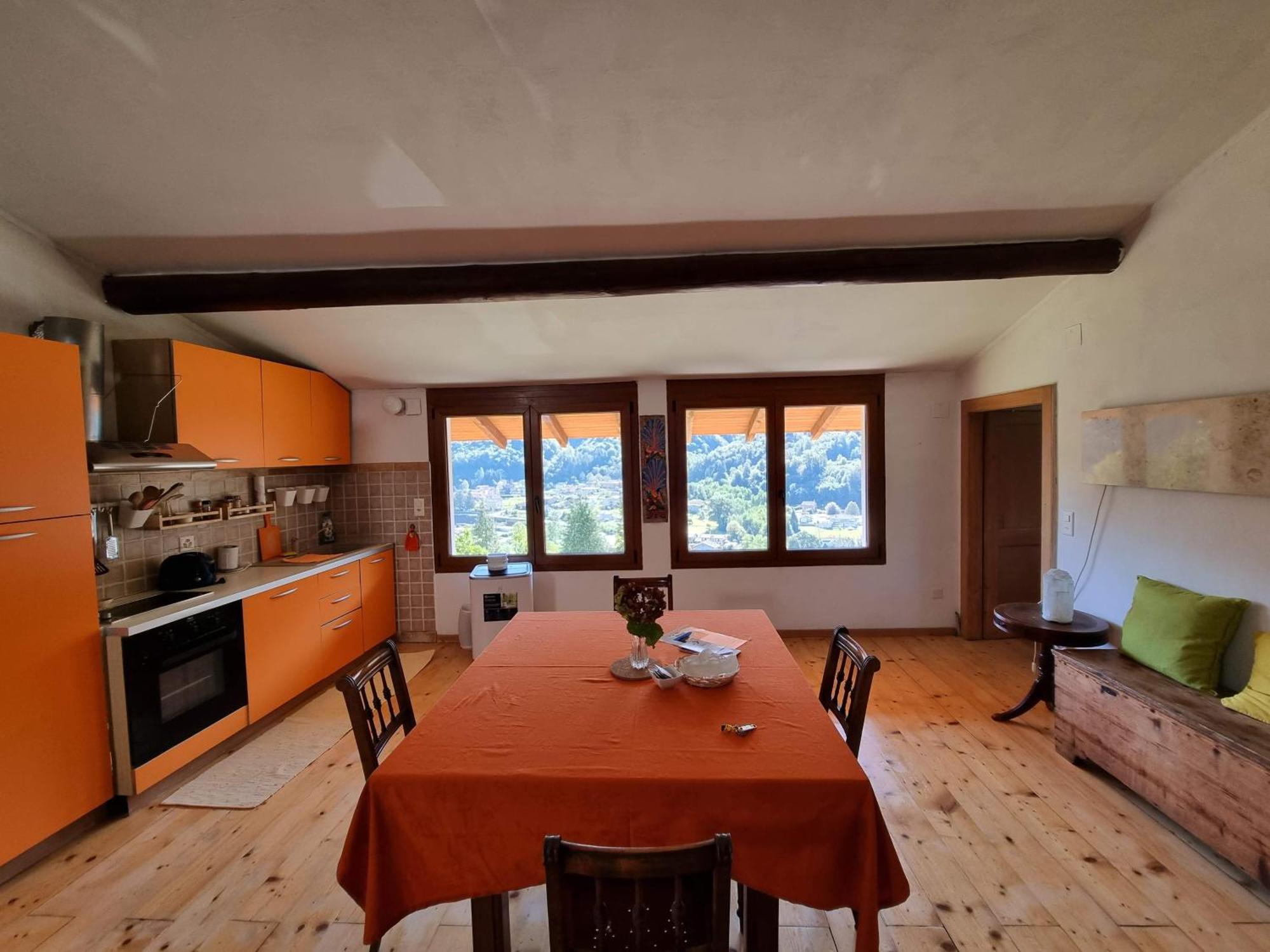 La Nave B&B Monteggio 객실 사진