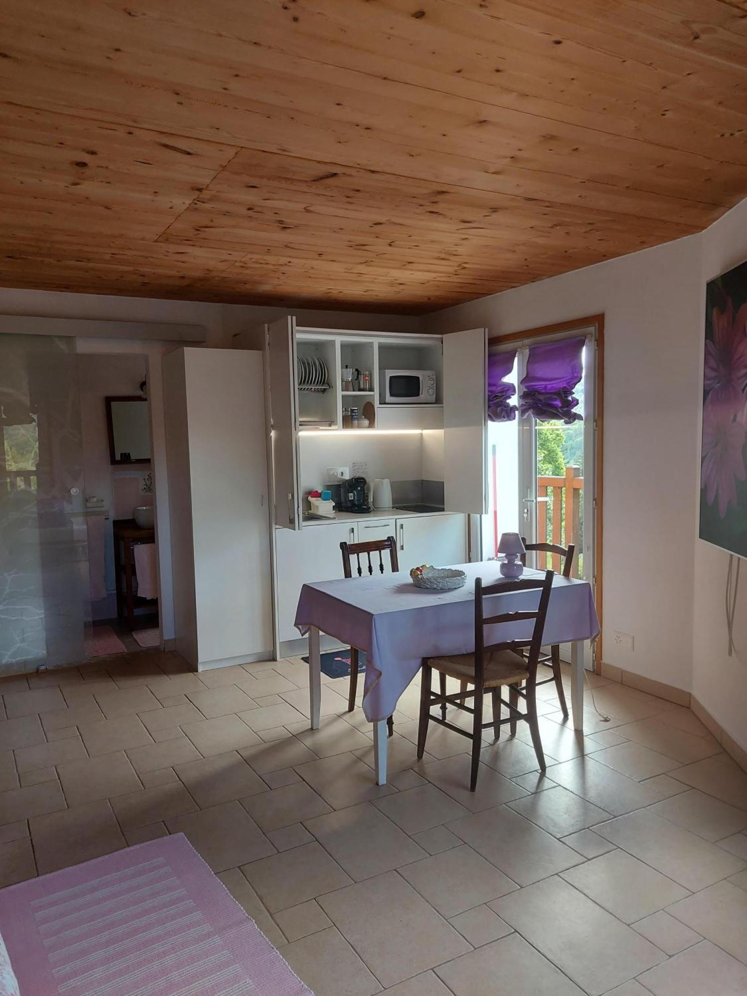 La Nave B&B Monteggio 외부 사진