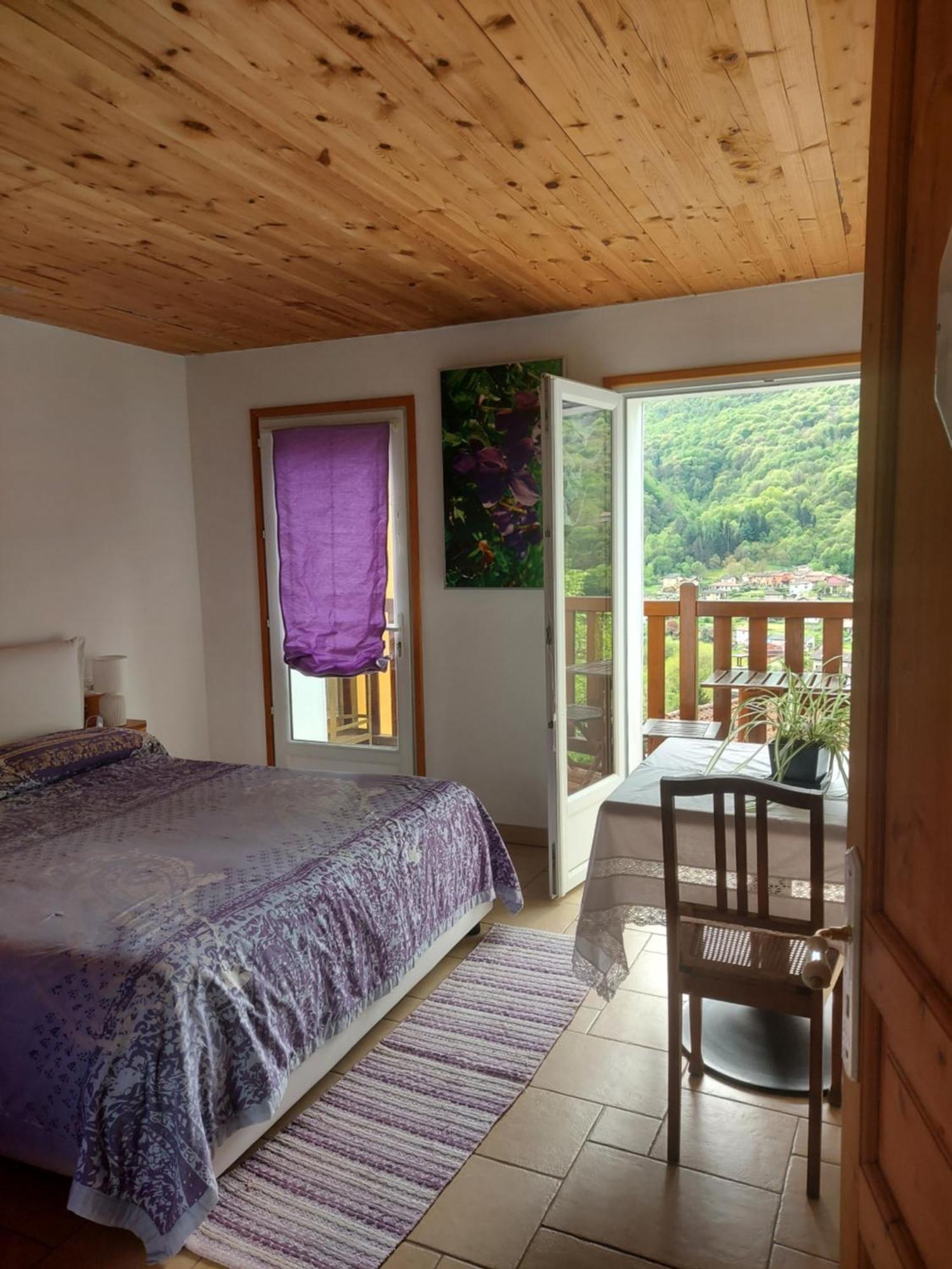 La Nave B&B Monteggio 외부 사진