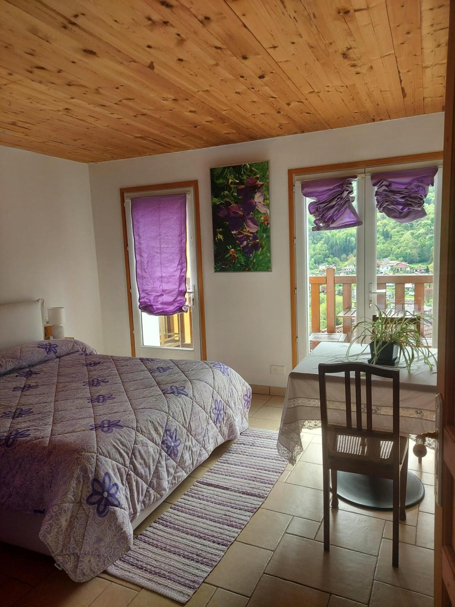 La Nave B&B Monteggio 외부 사진