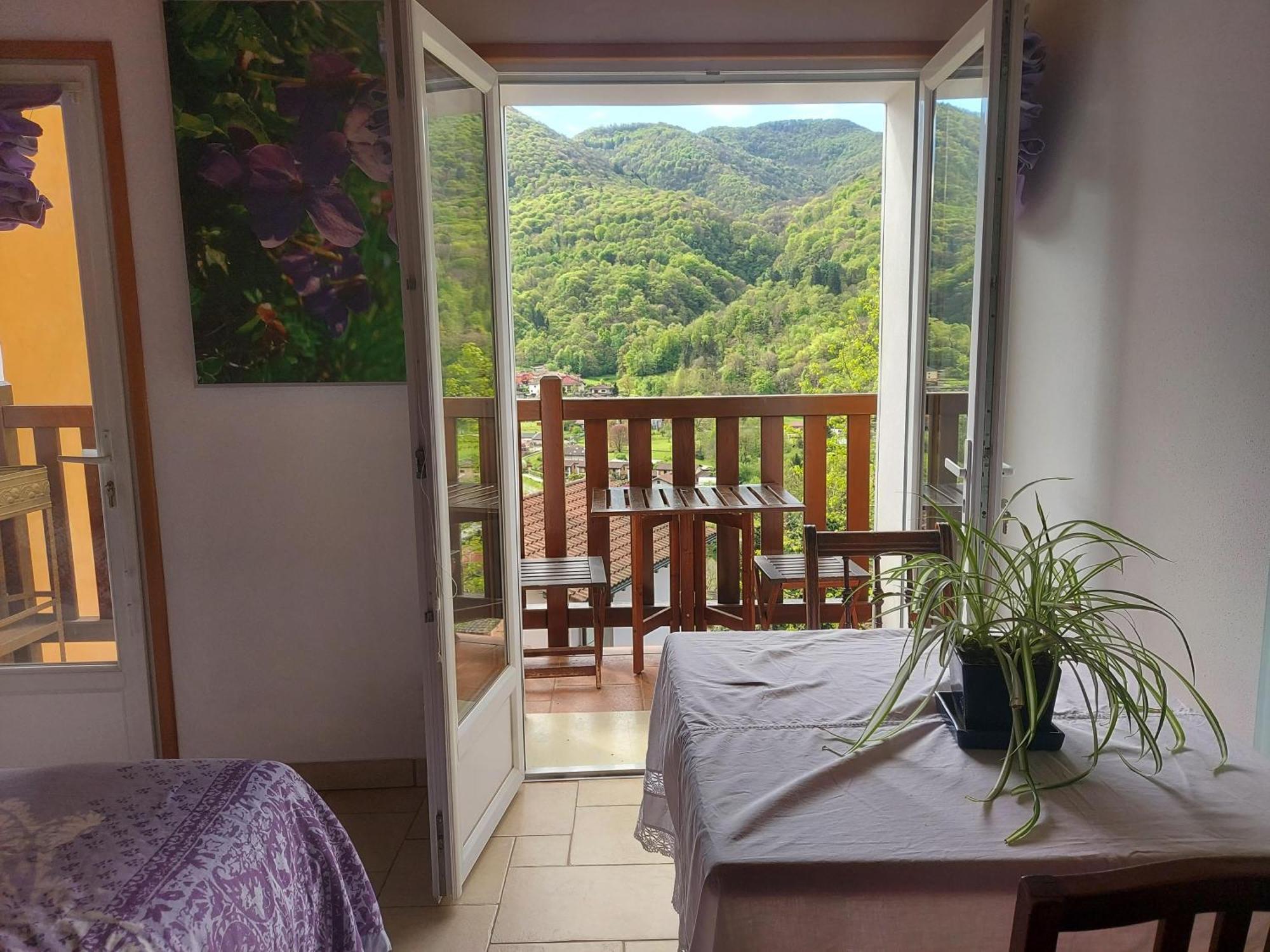 La Nave B&B Monteggio 외부 사진