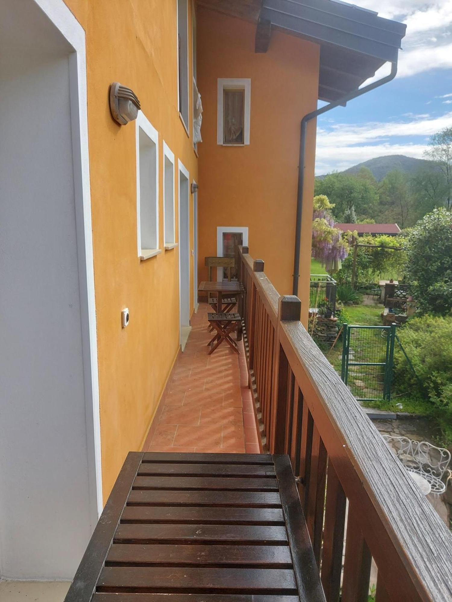 La Nave B&B Monteggio 외부 사진