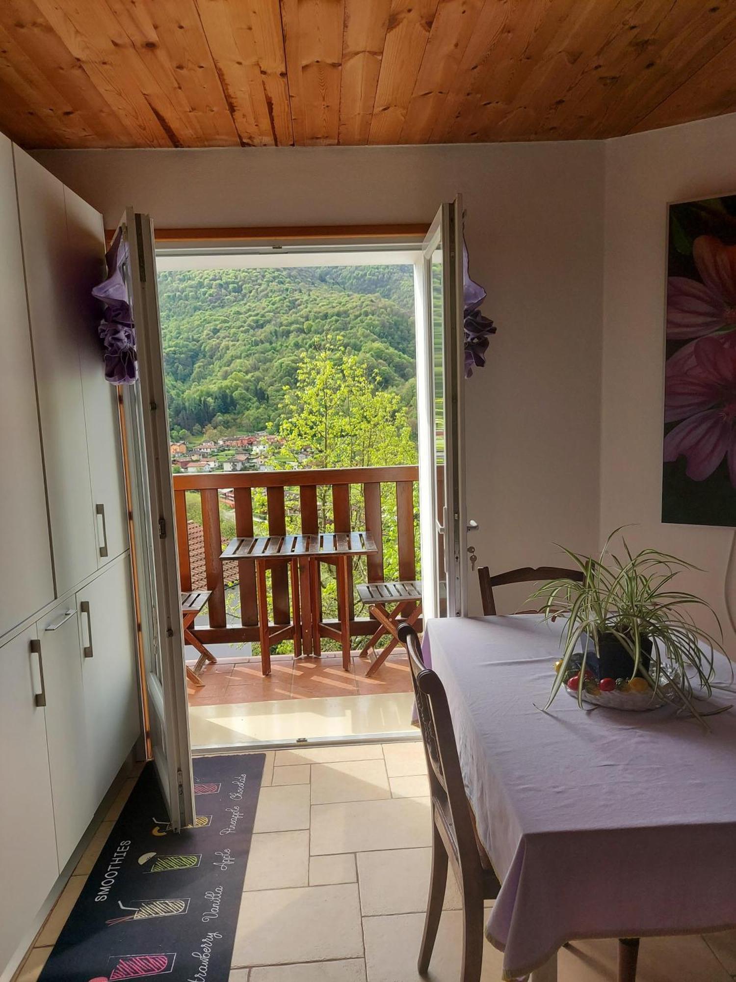 La Nave B&B Monteggio 외부 사진