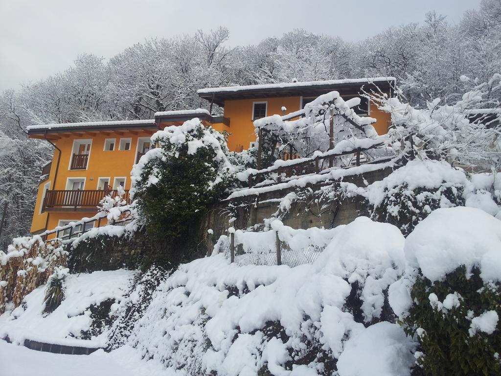 La Nave B&B Monteggio 외부 사진