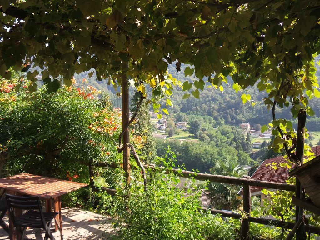 La Nave B&B Monteggio 외부 사진